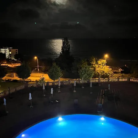 Elevated Sea View At Kabakum - 7th Floor, Private Pool & Parking Варна