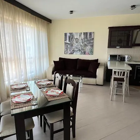 דירה Elevated Sea View At Kabakum - 7th Floor, Private Pool & Parking וארנה